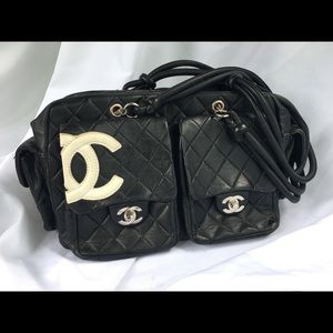 Chanel Cambon Reporter bag genuine leather